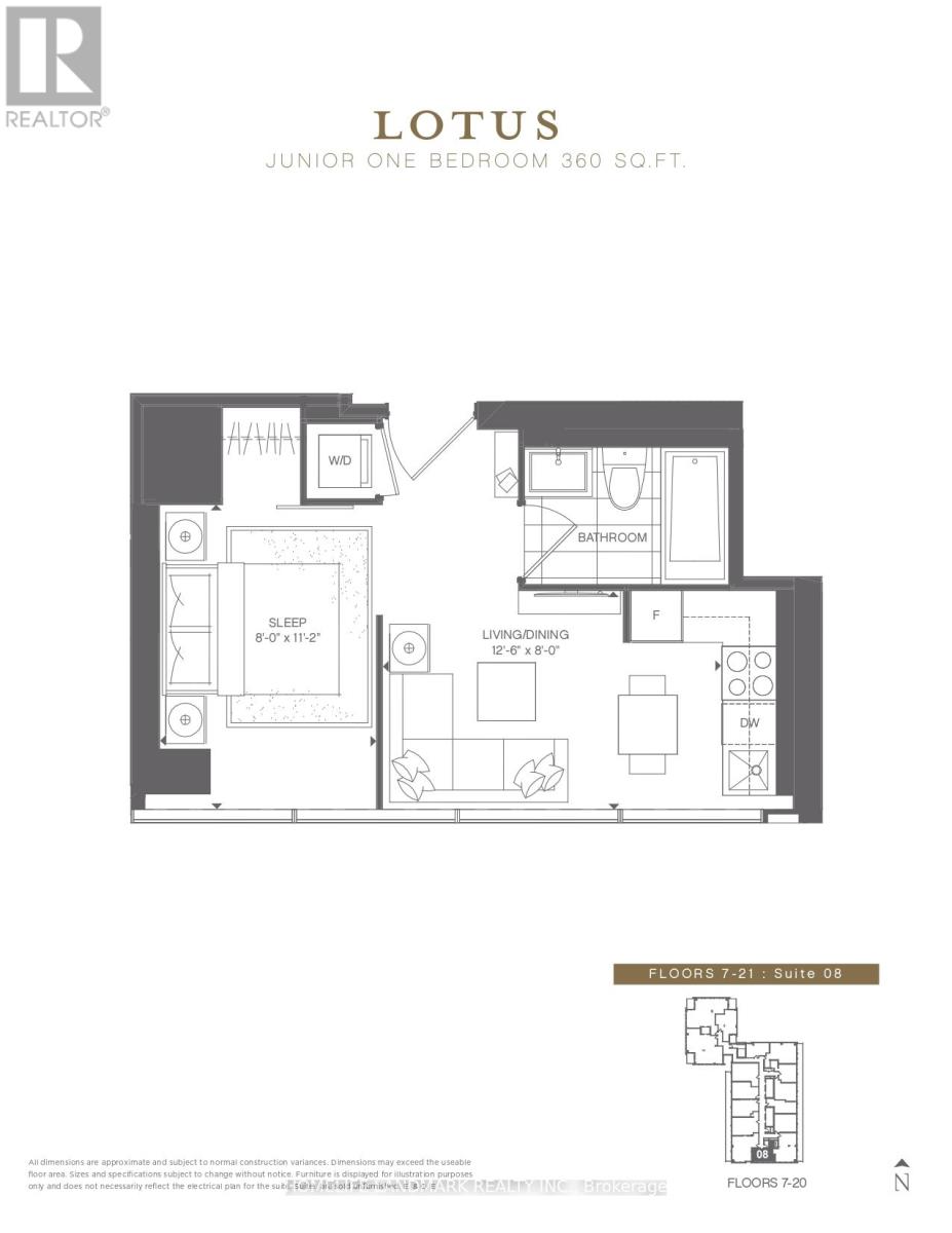 1608 - 3 Gloucester Street, Toronto, Ontario  M4Y 0C6 - Photo 6 - C13075662