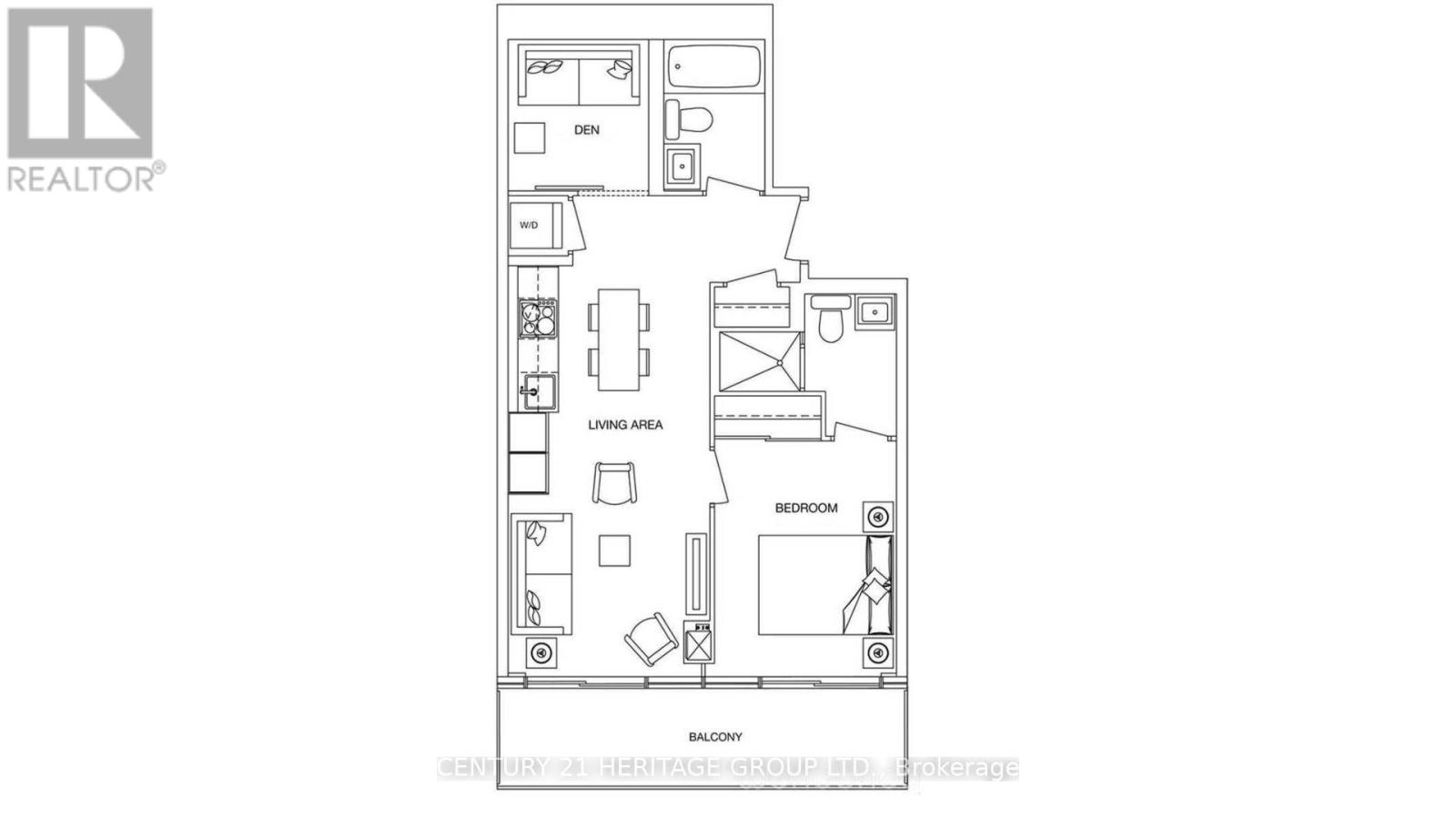 1312 - 8 Eglinton Avenue E, Toronto, Ontario  M4P 0C1 - Photo 3 - C13075666