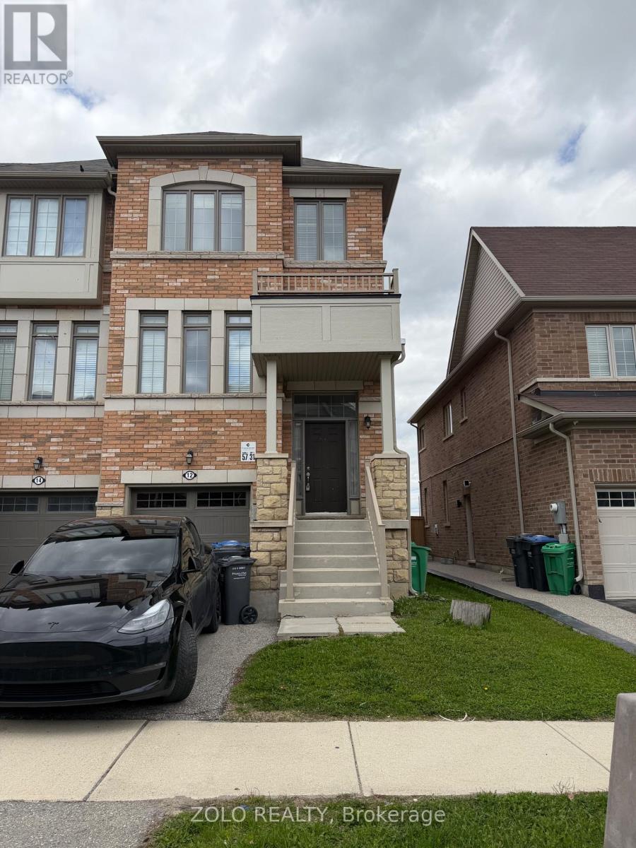 12 AGAVA STREET, Brampton, Ontario