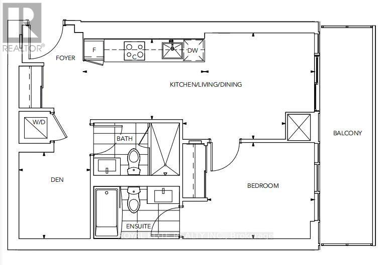 1807 - 8 Interchange Way, Vaughan (Vaughan Corporate Centre), Ontario  L4K 0R2 - Photo 4 - N13075698