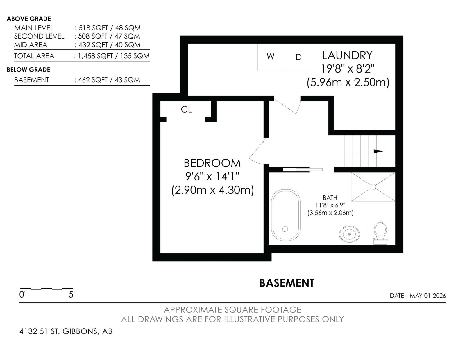 4132 51 St, Gibbons, Alberta  T0A 1N0 - Photo 55 - E4485505