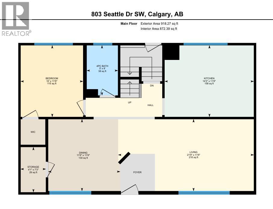803 Seattle Drive SW, Calgary, Alberta  T2W 0M9 - Photo 44 - A2305853