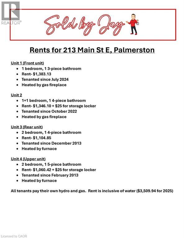 213 Main Street E, Palmerston, Ontario  N0G 2P0 - Photo 2 - 40824746