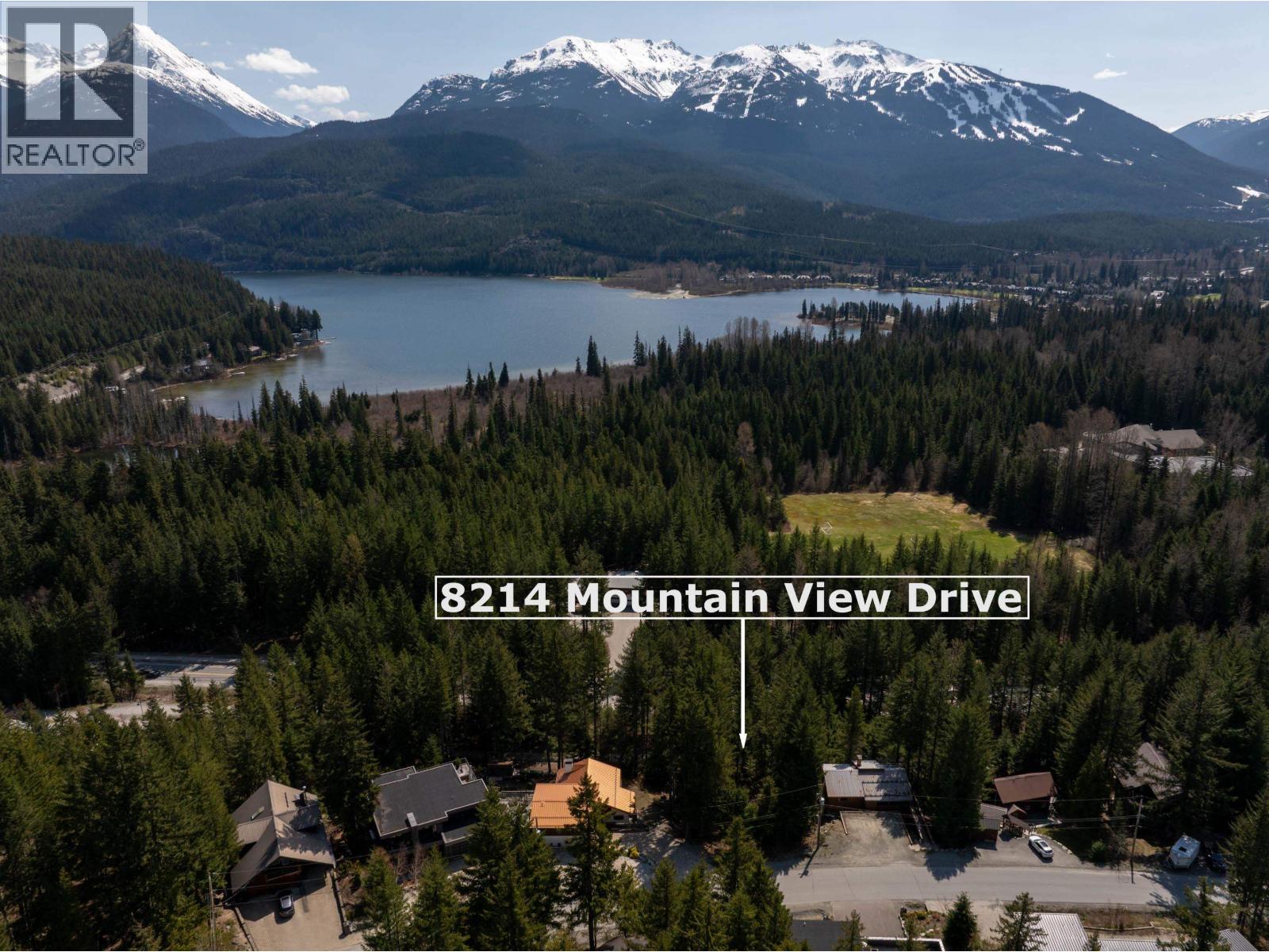 8214 MOUNTAIN VIEW DRIVE, whistler, British Columbia