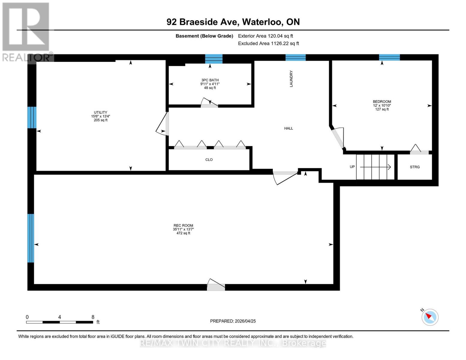 92 Braeside Avenue, Waterloo, Ontario  N2J 2C6 - Photo 50 - X13056898