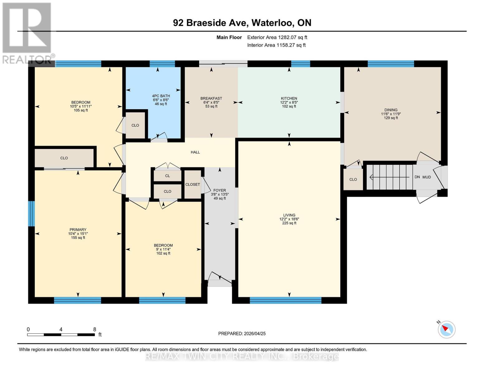 92 Braeside Avenue, Waterloo, Ontario  N2J 2C6 - Photo 49 - X13056898