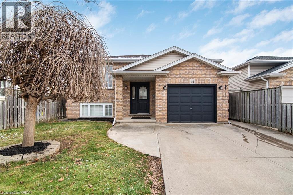 14 ORMONDE Avenue Unit# Lower, St. Catharines, Ontario