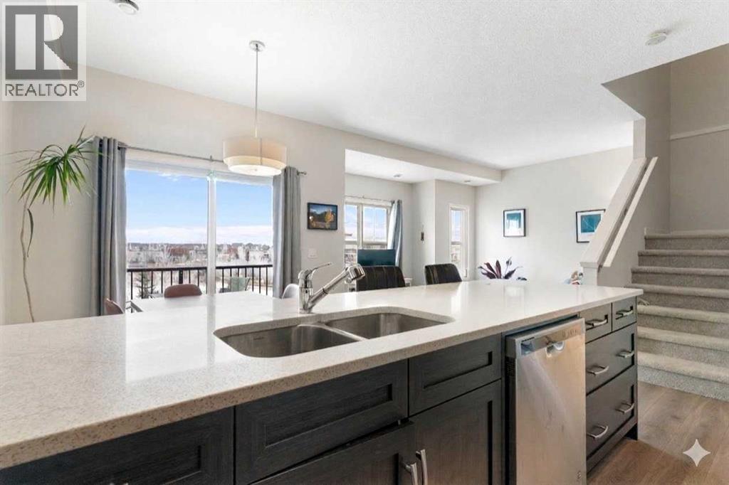 408, 250 Fireside View, Cochrane, Alberta  T4C 2M2 - Photo 6 - A2291408