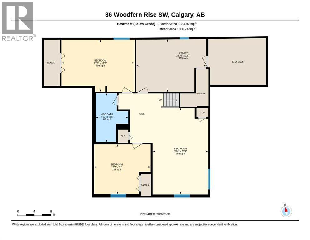 36 Woodfern Rise Sw, Calgary, Alberta  T2W 4S2 - Photo 43 - A2305683