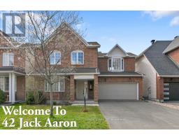 42 JACK AARON DRIVE, Ottawa, Ontario