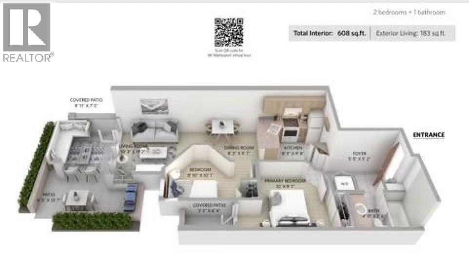 212 2025 Stephens Street, Vancouver, British Columbia  V6K 3W2 - Photo 3 - R3118693