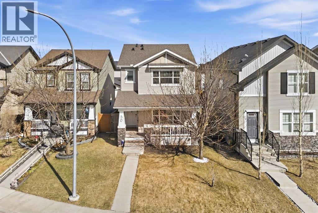 50 Silverado Plains Circle SW, Calgary, Alberta  T2X 0G8 - Photo 2 - A2302697