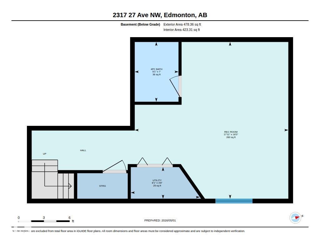 2317 27 Av Nw, Edmonton, Alberta  T6T 0A5 - Photo 37 - E4485508