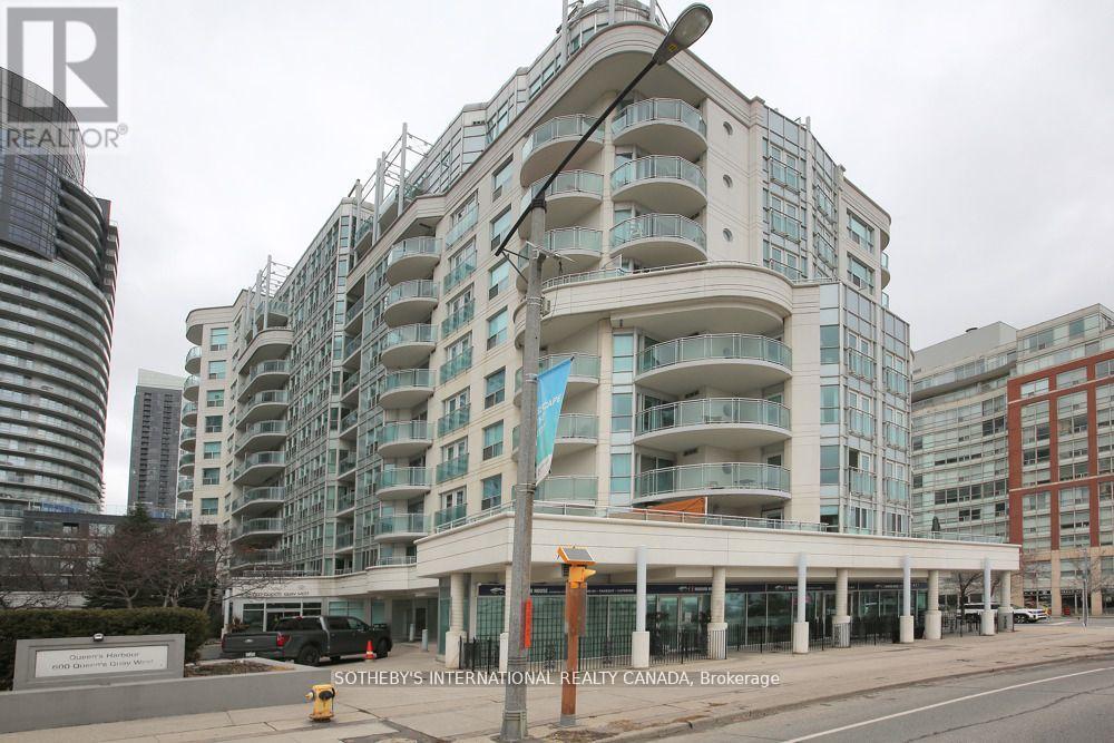 505 - 600 QUEENS QUAY W, Toronto, Ontario
