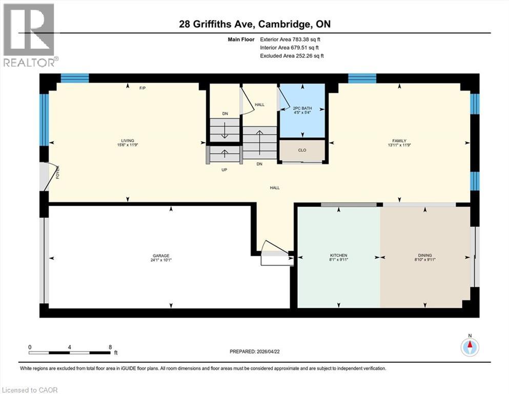 28 Griffiths Avenue, Cambridge, Ontario  N1P 1J7 - Photo 11 - 40822739