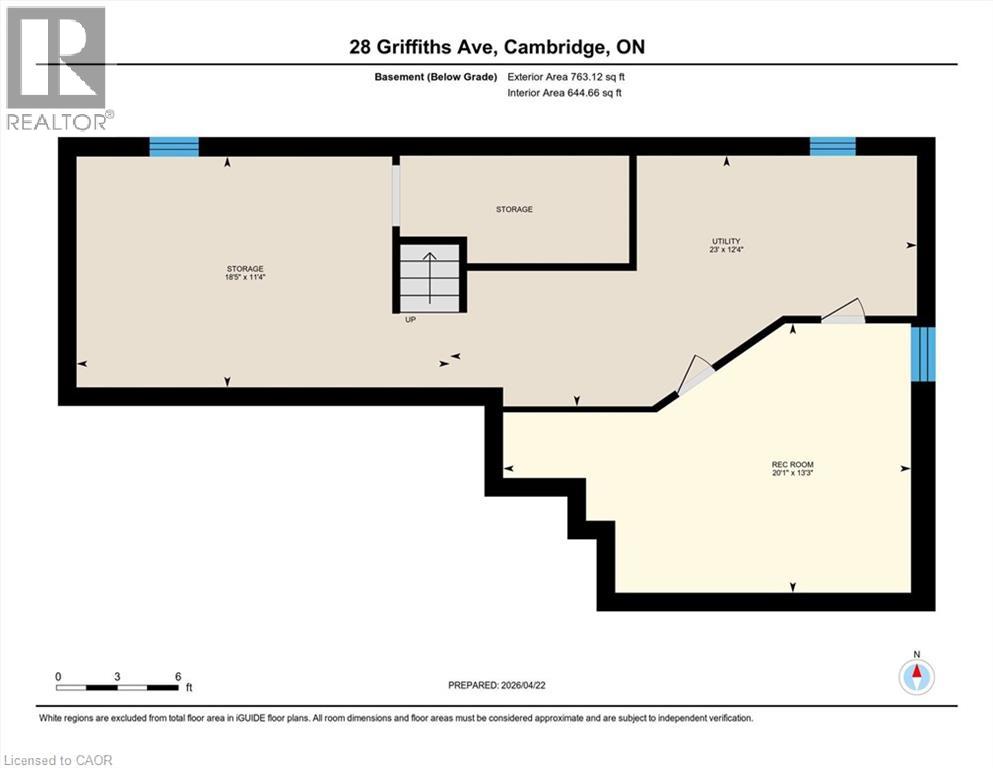 28 Griffiths Avenue, Cambridge, Ontario  N1P 1J7 - Photo 23 - 40822739