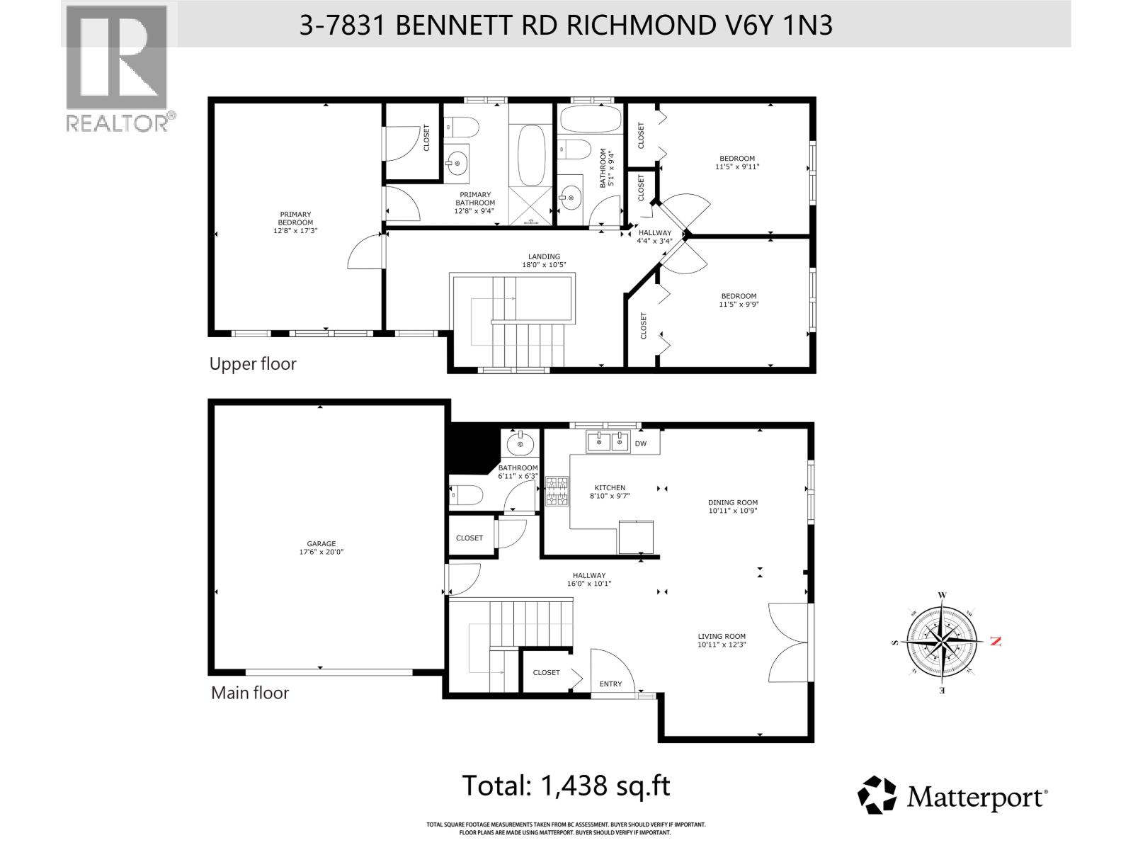 3 7831 Bennett Road, Richmond, British Columbia  V6Y 1N3 - Photo 21 - R3117601