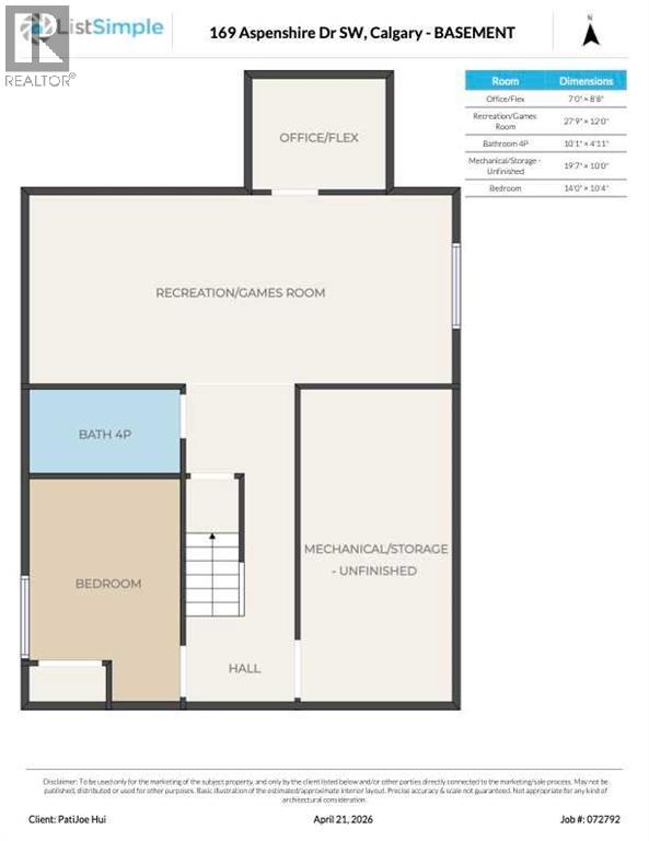 169 Aspenshire Drive SW, Calgary, Alberta  T3H 0P5 - Photo 50 - A2303649