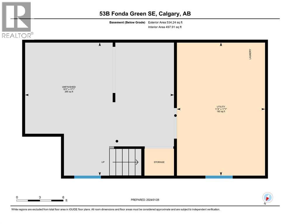 53b Fonda Green SE, Calgary, Alberta  T2A 5S4 - Photo 29 - A2299210