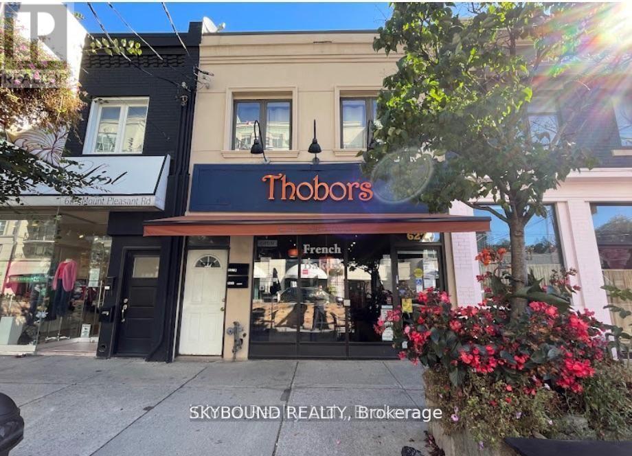 Retail And Upper - 627 Mount Pleasant Road, Toronto, Ontario  M4S 2M9 - Photo 2 - C13075954