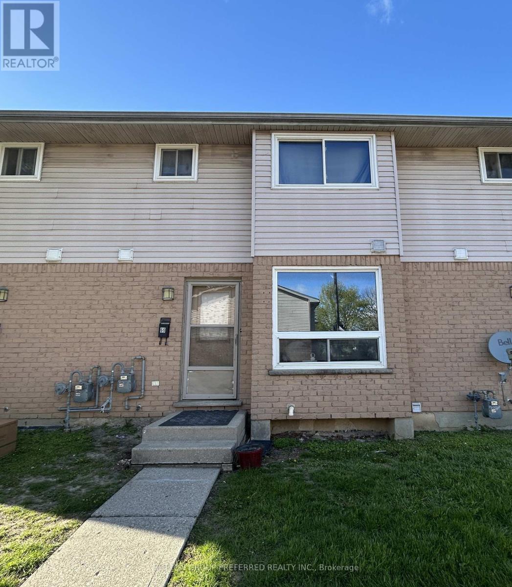 60 - 550 SECOND STREET, London East, Ontario