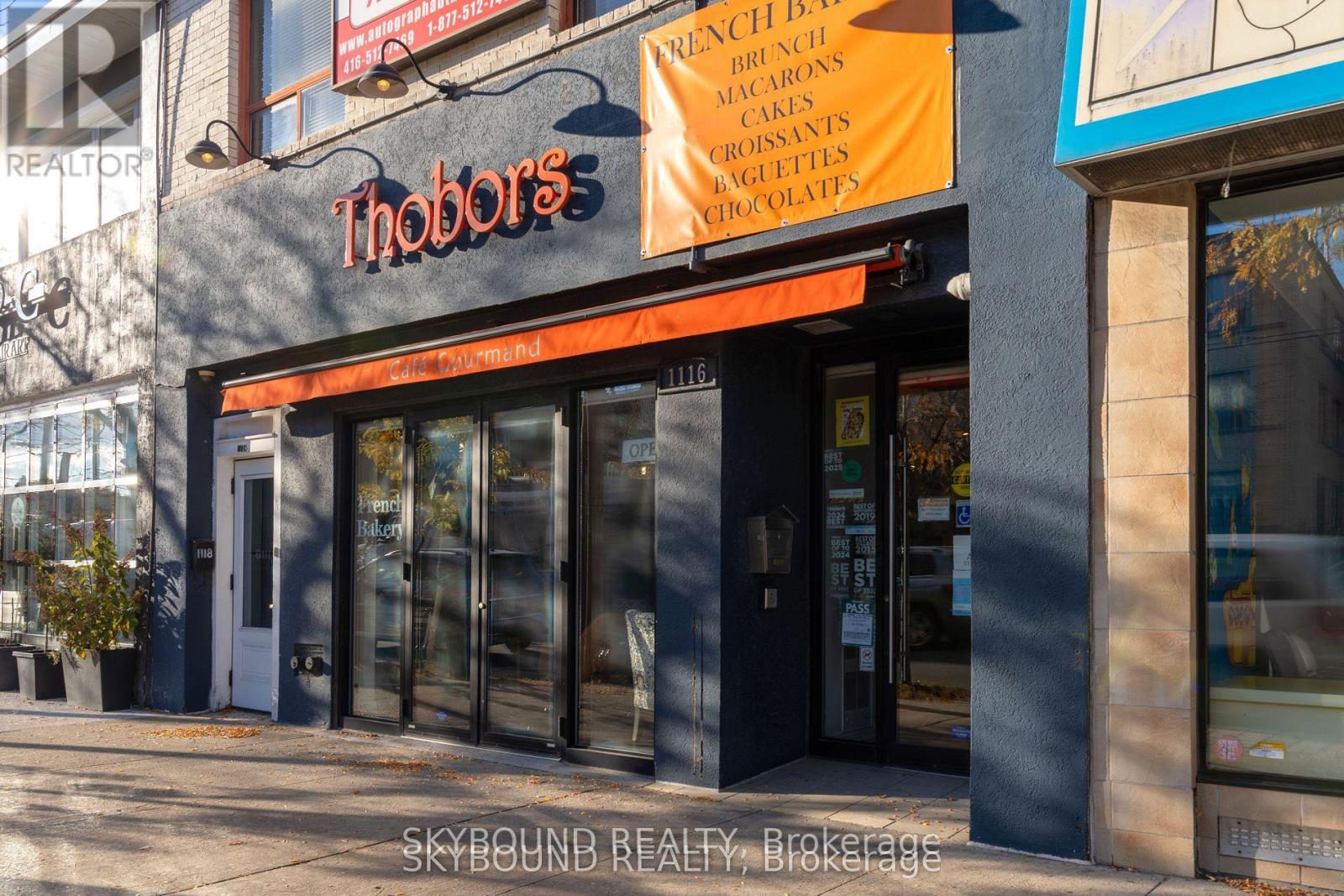 RETAIL UNIT - 1116 EGLINTON AVENUE W, Toronto, Ontario