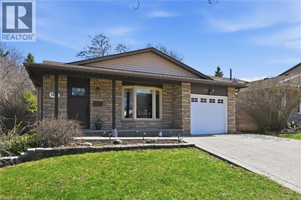 2648 CAVENDISH Drive, Burlington, Ontario