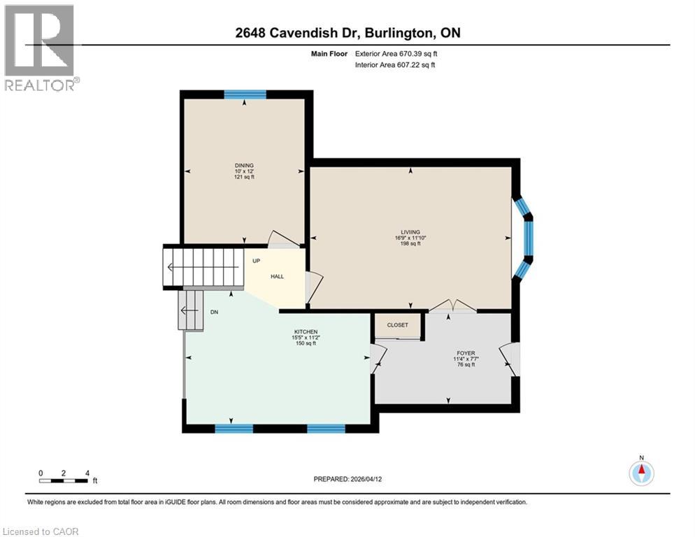 2648 Cavendish Drive, Burlington, Ontario  L7P 3V7 - Photo 38 - 40820994