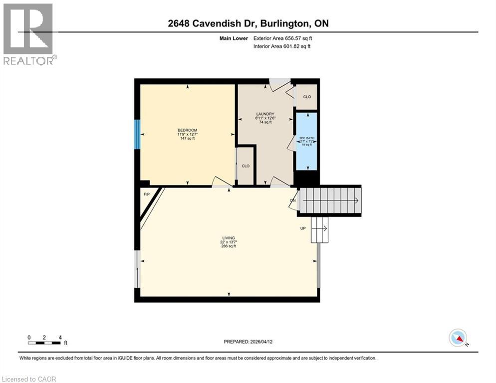 2648 Cavendish Drive, Burlington, Ontario  L7P 3V7 - Photo 40 - 40820994