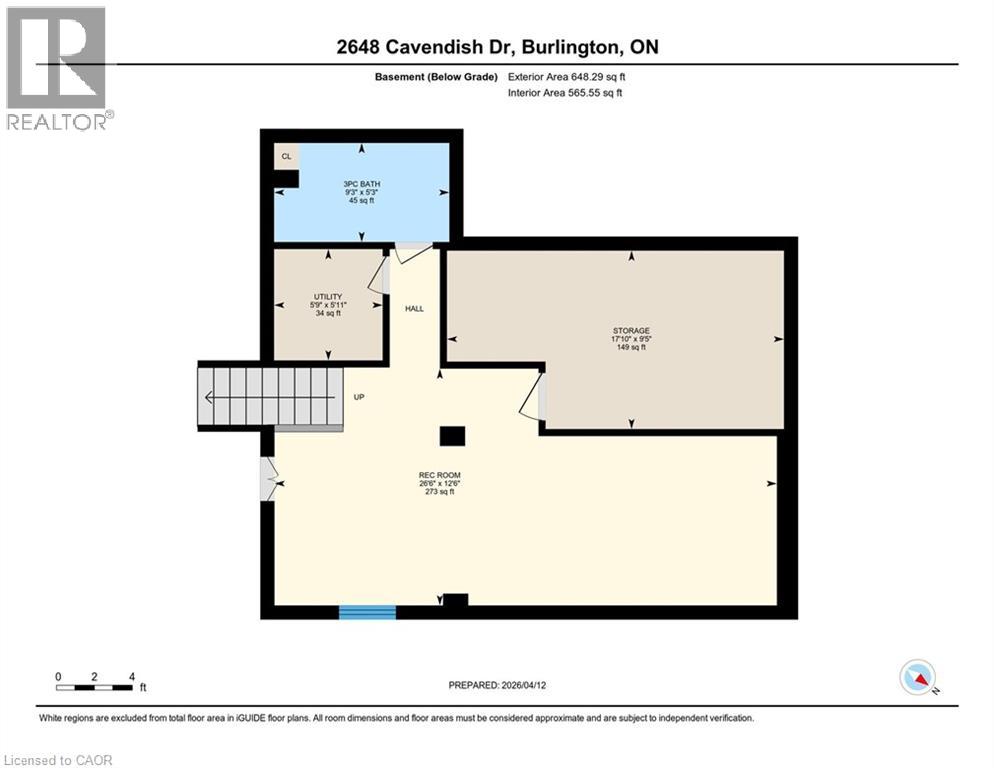 2648 Cavendish Drive, Burlington, Ontario  L7P 3V7 - Photo 41 - 40820994