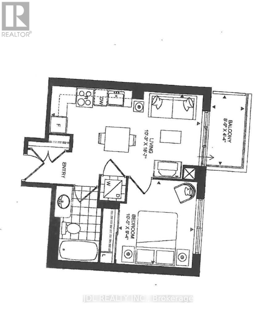 915 - 35 Hayden Street, Toronto, Ontario  M4Y 3C3 - Photo 8 - C13076016