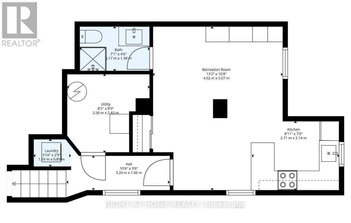 1254 Meredith Avenue, Mississauga, Ontario  L5E 2E5 - Photo 38 - W13076098