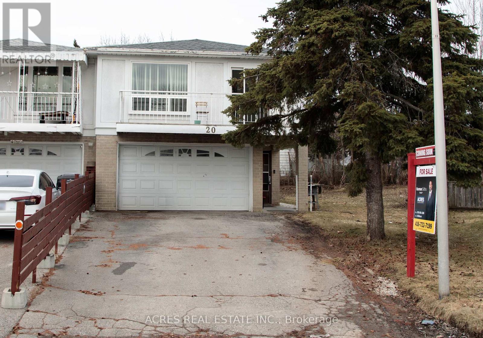 20 GLADESIDE PLACE, Brampton, Ontario