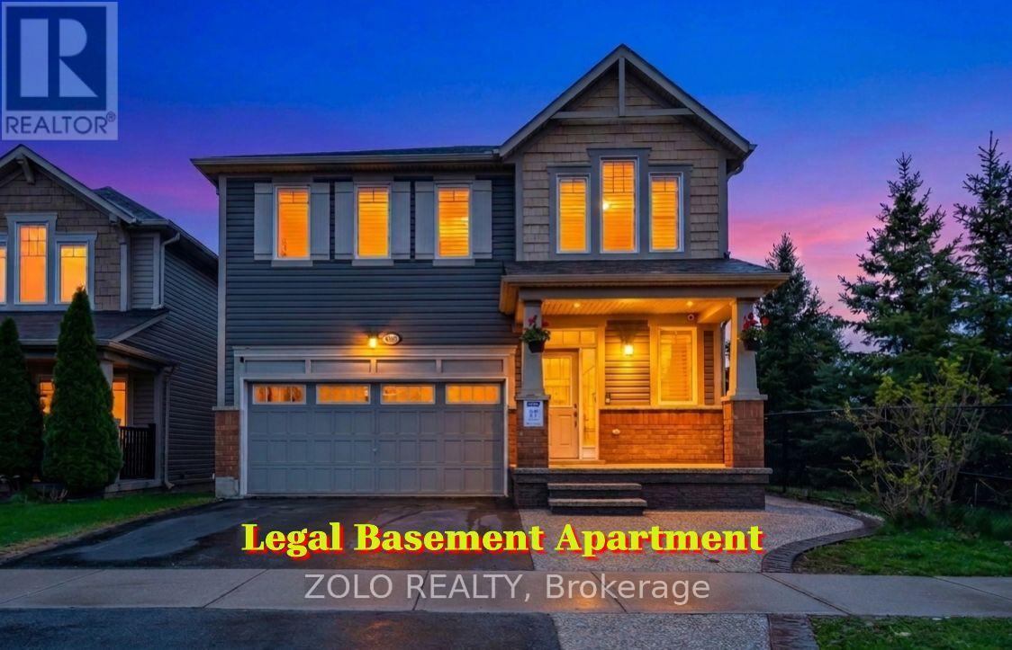 304 LEITERMAN DRIVE, Milton, Ontario