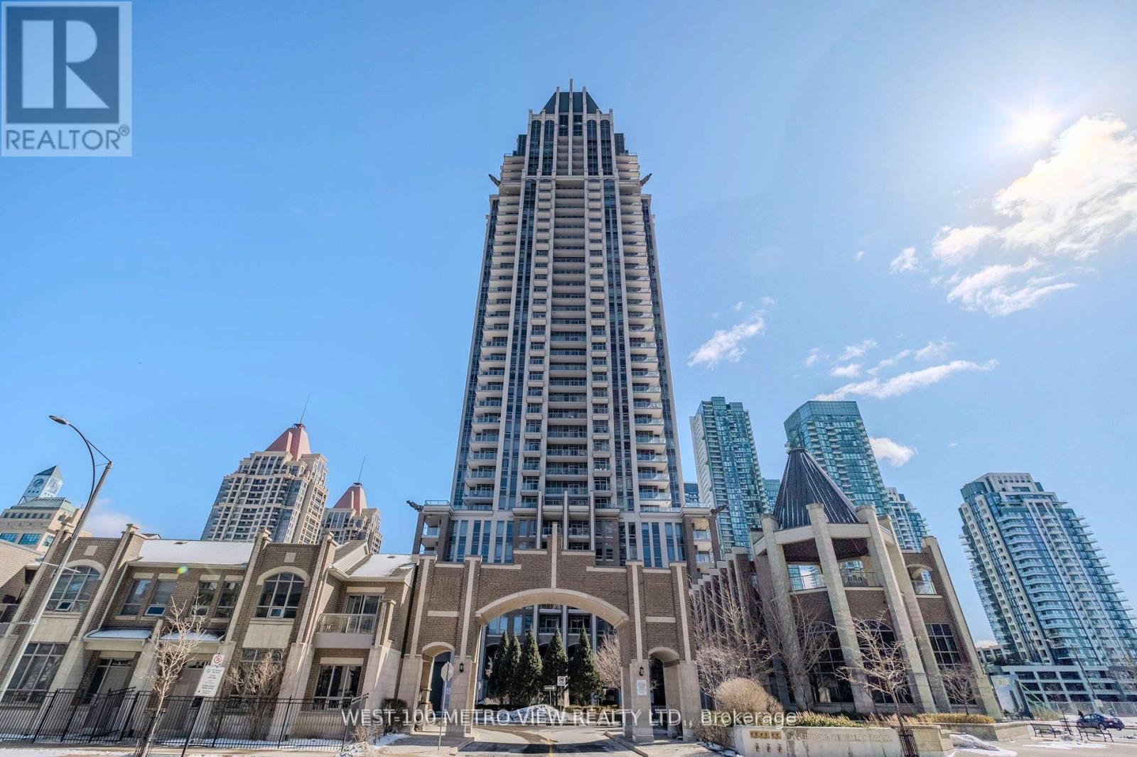 1807 - 388 PRINCE OF WALES DRIVE, Mississauga, Ontario