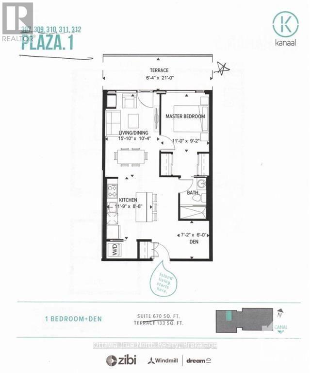 312 - 320 Miwate Private, Ottawa, Ontario  K1R 6K8 - Photo 18 - X13076144