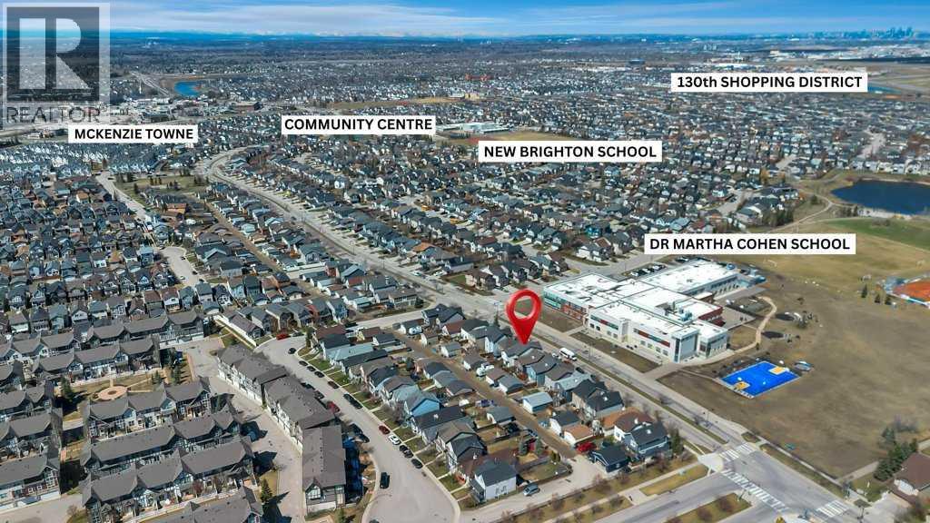 1721 New Brighton Drive Se, Calgary, Alberta  T2Z 0T9 - Photo 37 - A2306951