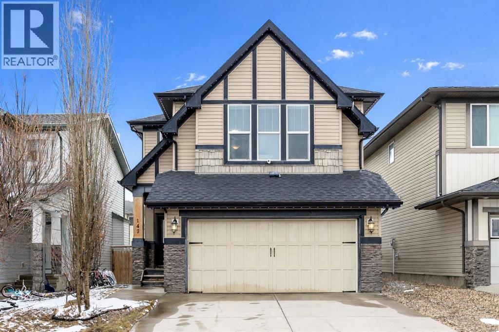 147 Morningside Mews SW, Airdrie, Alberta  T4B 0X2 - Photo 1 - A2297845