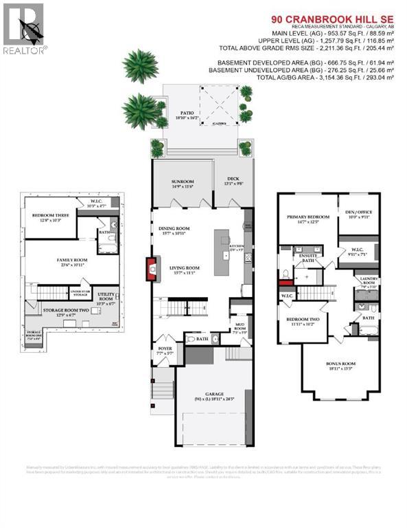 90 Cranbrook Hill Se, Calgary, Alberta  T3M 2K8 - Photo 42 - A2306549