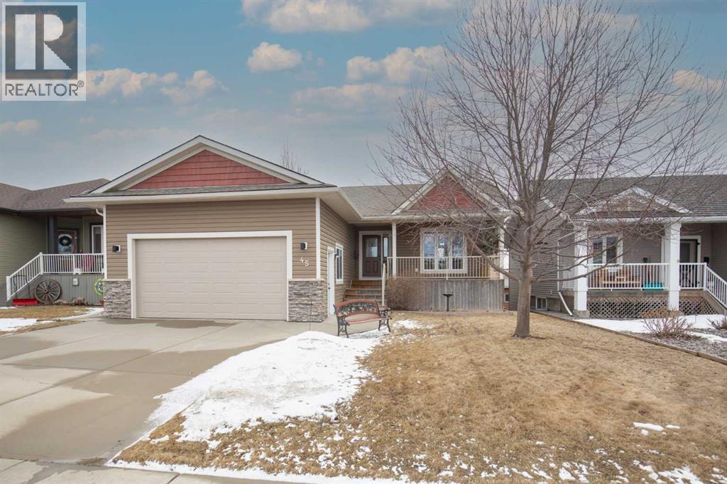 45 Emily Crescent, Lacombe, Alberta  T4L 0C8 - Photo 1 - A2299183