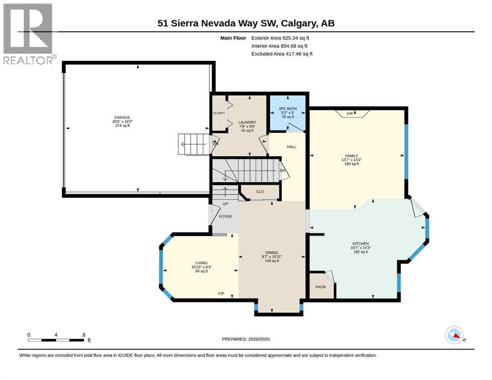 51 Sierra Nevada Way Sw, Calgary, Alberta  T3H 3M6 - Photo 47 - A2306414