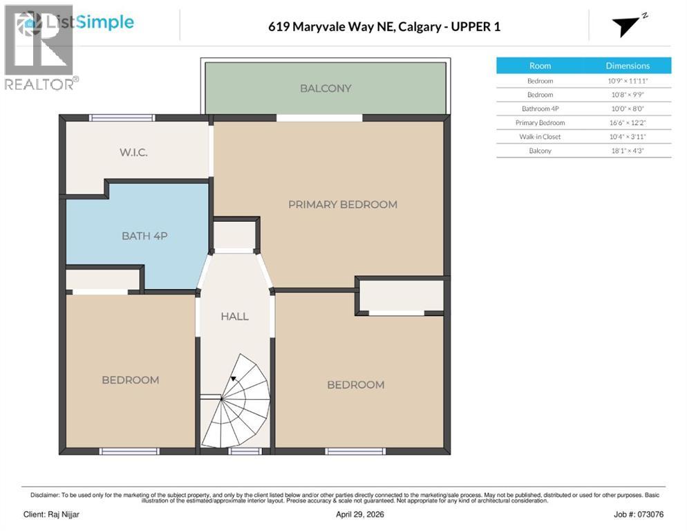 619 Maryvale Way NE, Calgary, Alberta  T2A 2V6 - Photo 49 - A2306551