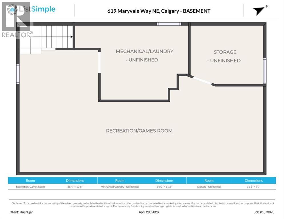 619 Maryvale Way NE, Calgary, Alberta  T2A 2V6 - Photo 50 - A2306551