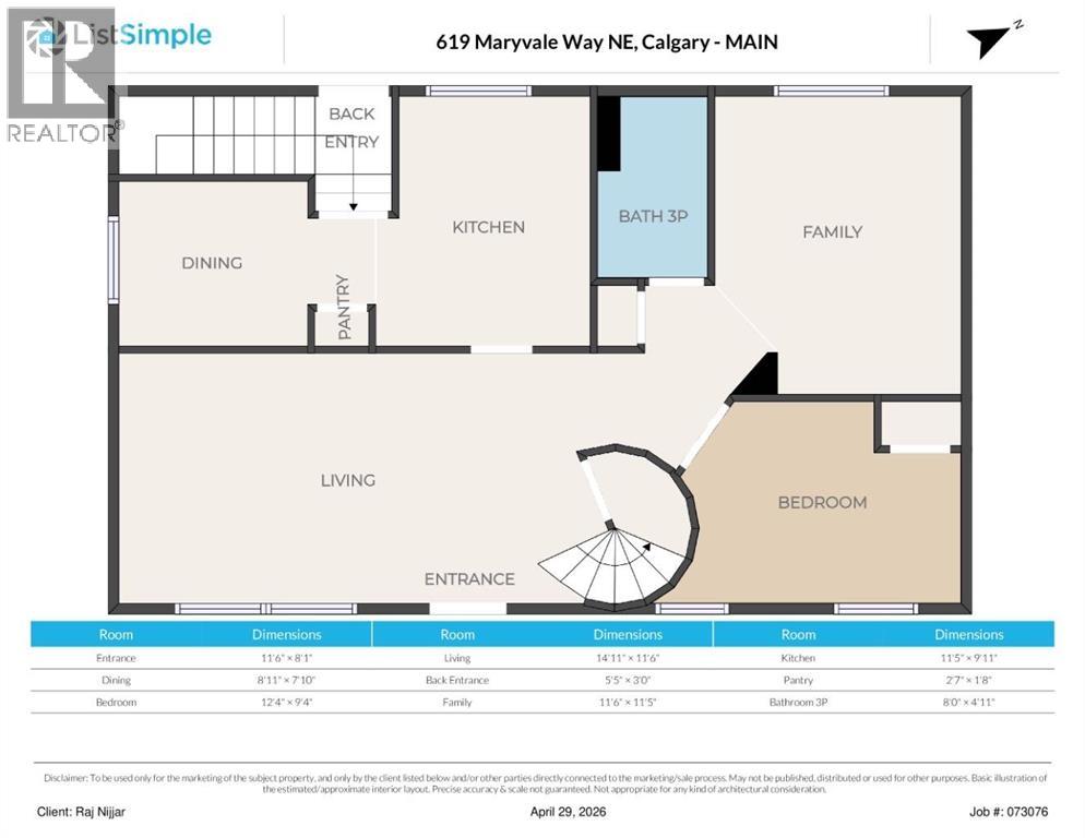 619 Maryvale Way NE, Calgary, Alberta  T2A 2V6 - Photo 48 - A2306551