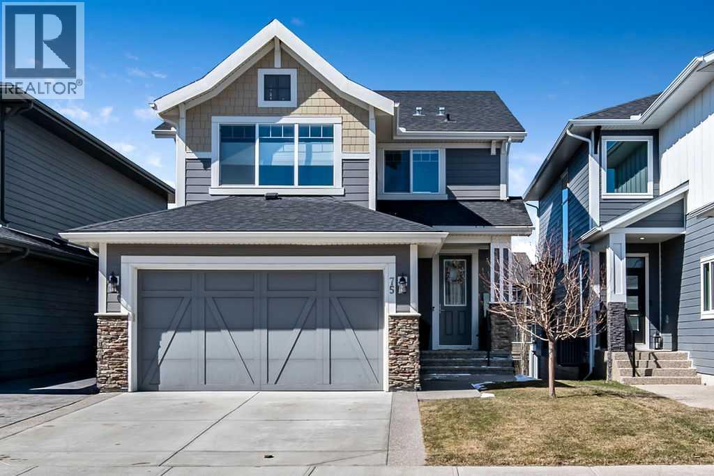 75 Sundown Way, Cochrane, Alberta  T4C 2M4 - Photo 2 - A2306790