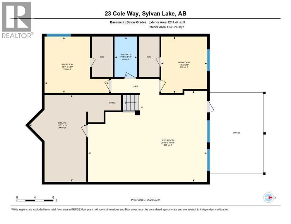 23 Cole Way, Sylvan Lake, Alberta  T4S 0L6 - Photo 48 - A2304451