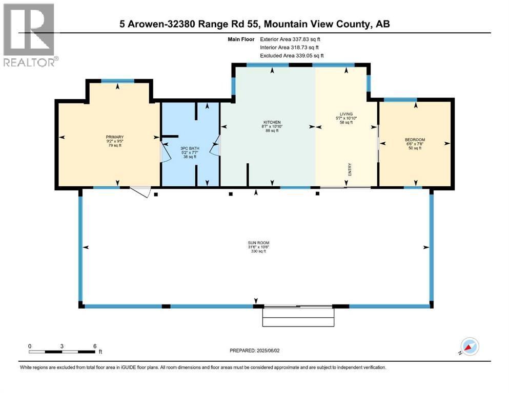 5, 32380 Range Road 55, Rural Mountain View County, Alberta  T0M 1X0 - Photo 21 - A2307522