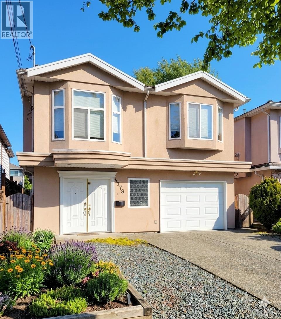 4778 KILLARNEY STREET, Vancouver, British Columbia