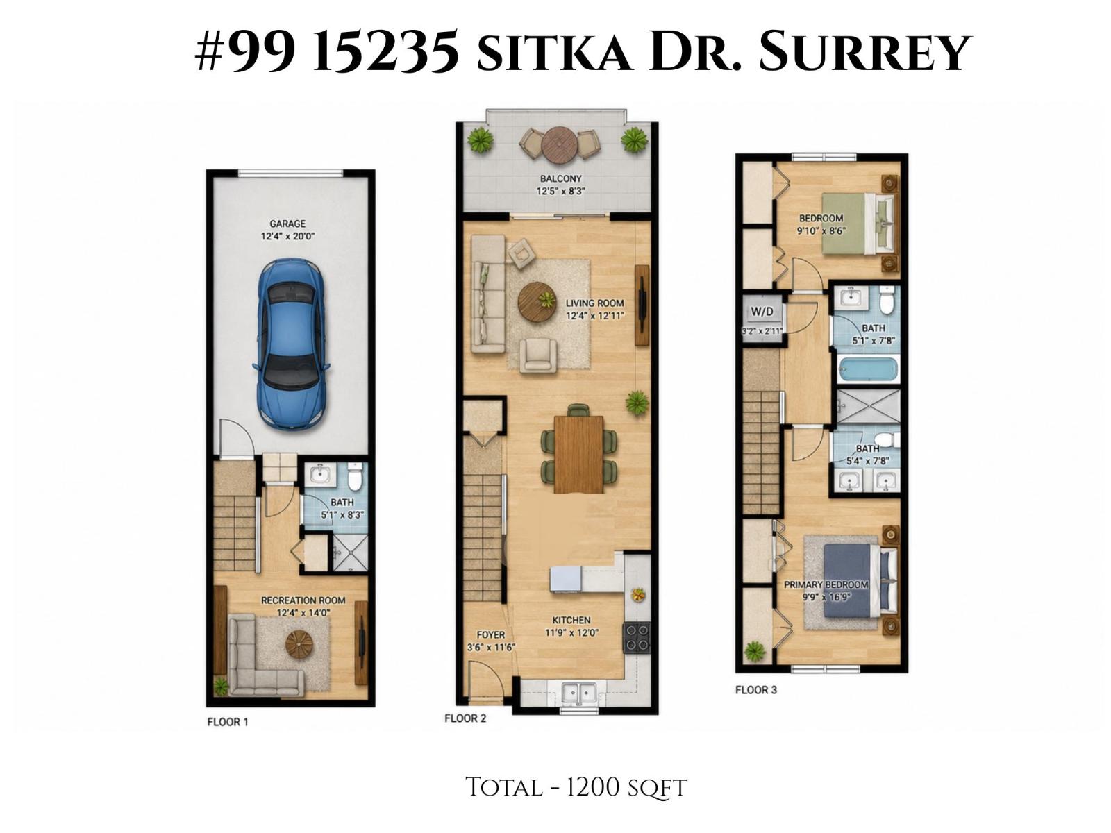 99 15235 Sitka Drive, Surrey, British Columbia  V3S 0A9 - Photo 35 - R3082442