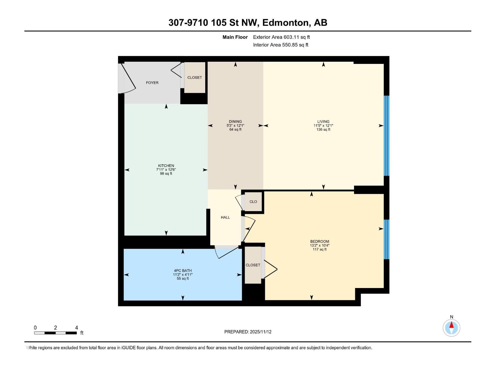 #307 9710 105 St Nw, Edmonton, Alberta  T5K 1A4 - Photo 28 - E4485542